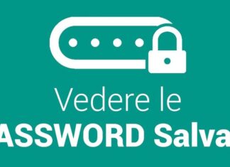 vedere le password salvate android