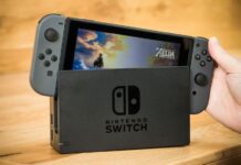 nintendo switch console