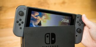nintendo switch console