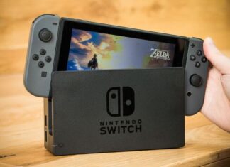 nintendo switch console