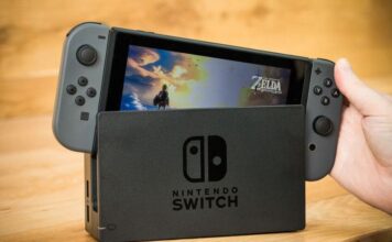 nintendo switch console