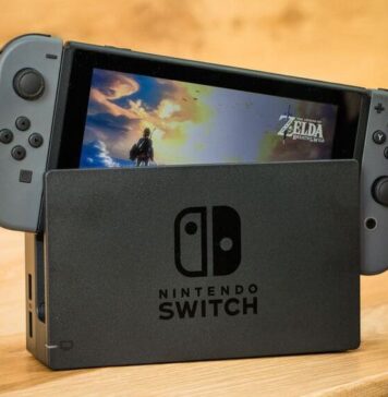 nintendo switch console